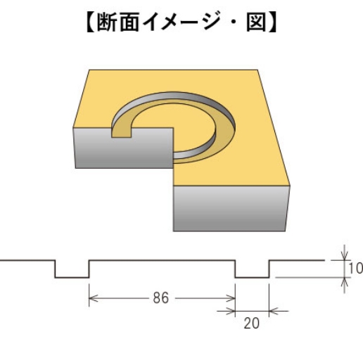 断面イメージ・図