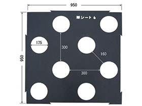 マーキングシート6インチ